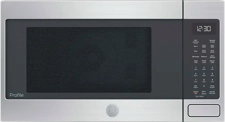 GE Profile 1.5 Cu. Ft. Countertop Convection/Microwave Oven PCWK15C1WSS