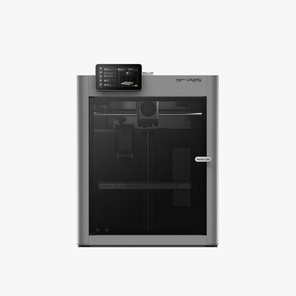 Bambu Lab P2S 3D Printer - Grey 3D Printing Machine