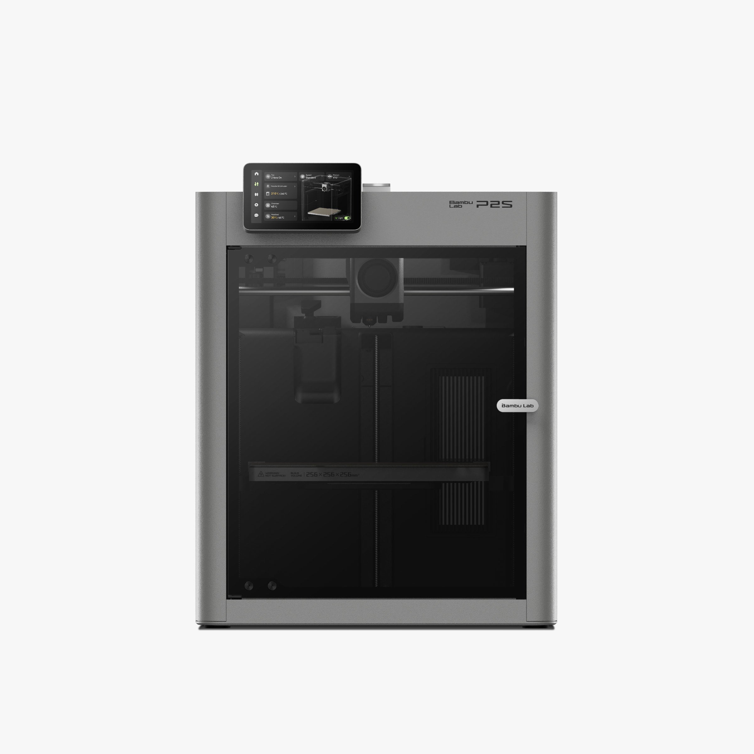 Bambu Lab P2S 3D Printer - Grey 3D Printing Machine