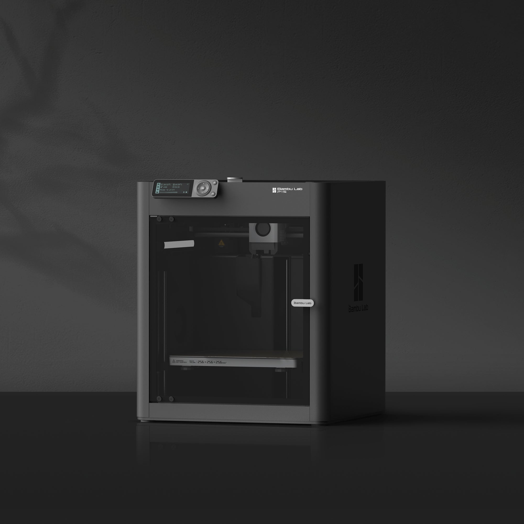 Refurbished Bambu Lab P1S 3D Printer - Black 3D Printing Machine