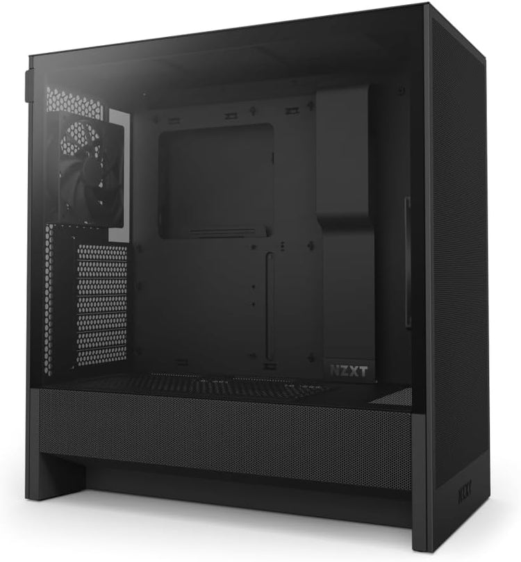 NZXT H5 Flow - Compact ATX Mid-Tower PC Case