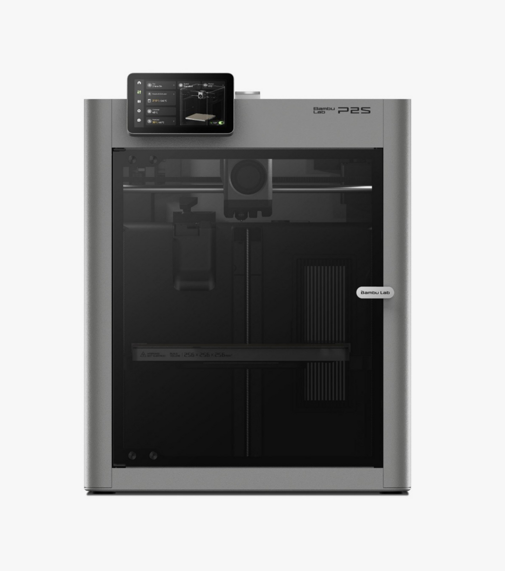 Bambu Lab P2S 3D Printer - Grey 3D Printing Machine