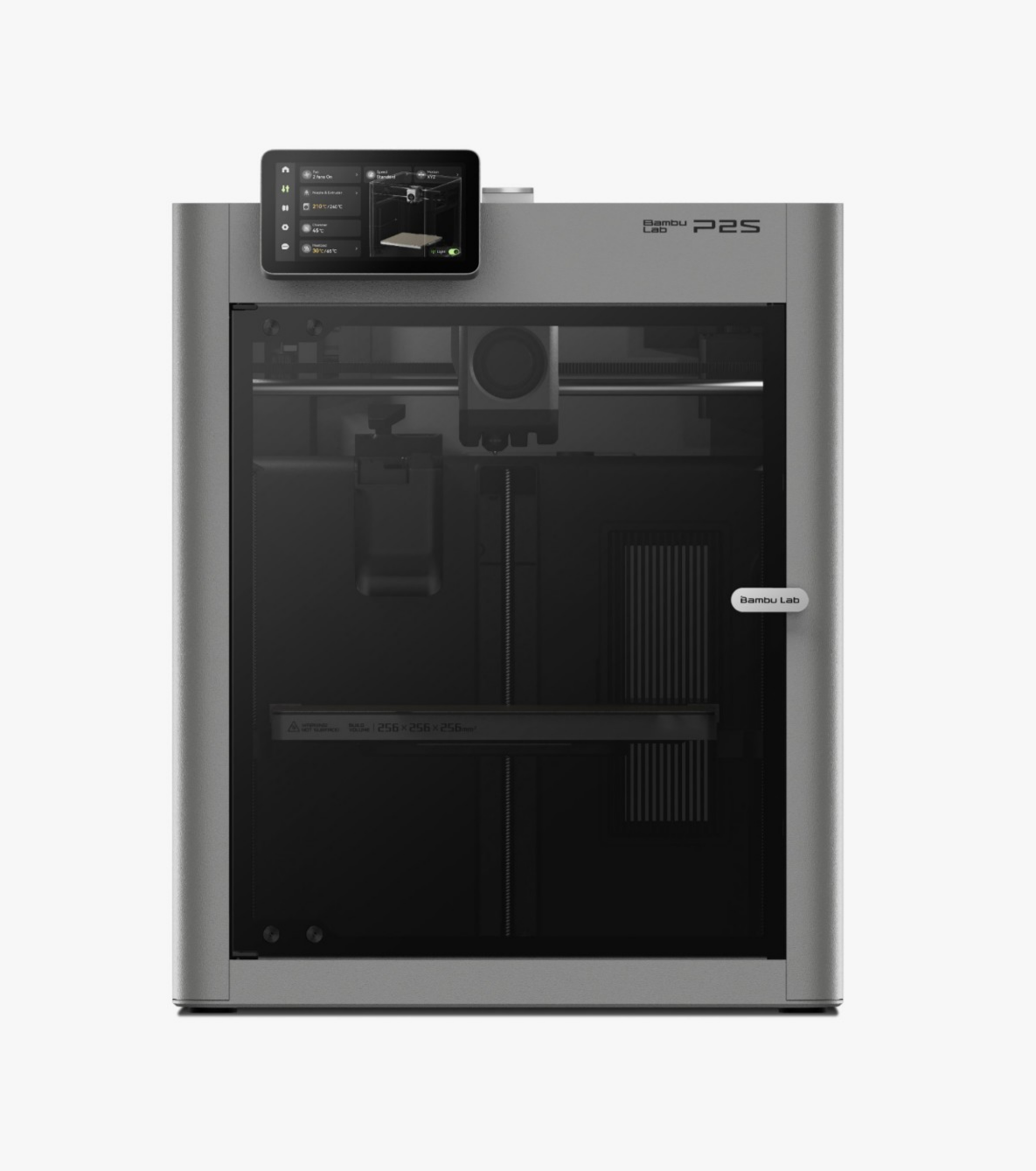 Bambu Lab P2S 3D Printer - Grey 3D Printing Machine