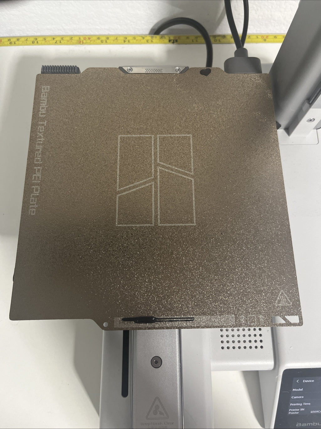Bambu Lab A1 Mini 3D Printer - High Precision Silver 3D Printer