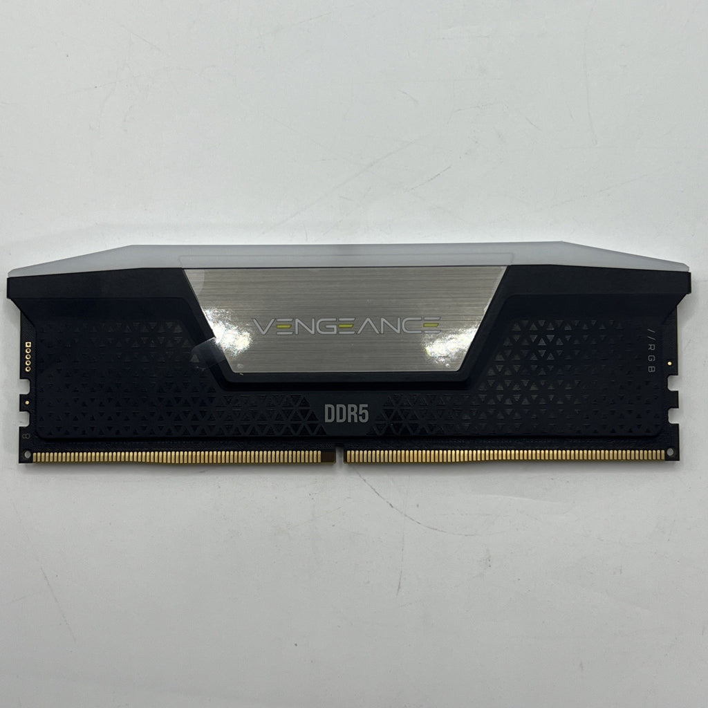 Corsair Vengeance RGB DDR5 16GB (1x16GB) 6000 DIMM Intel XMP CMH32GX5M2E6000C36