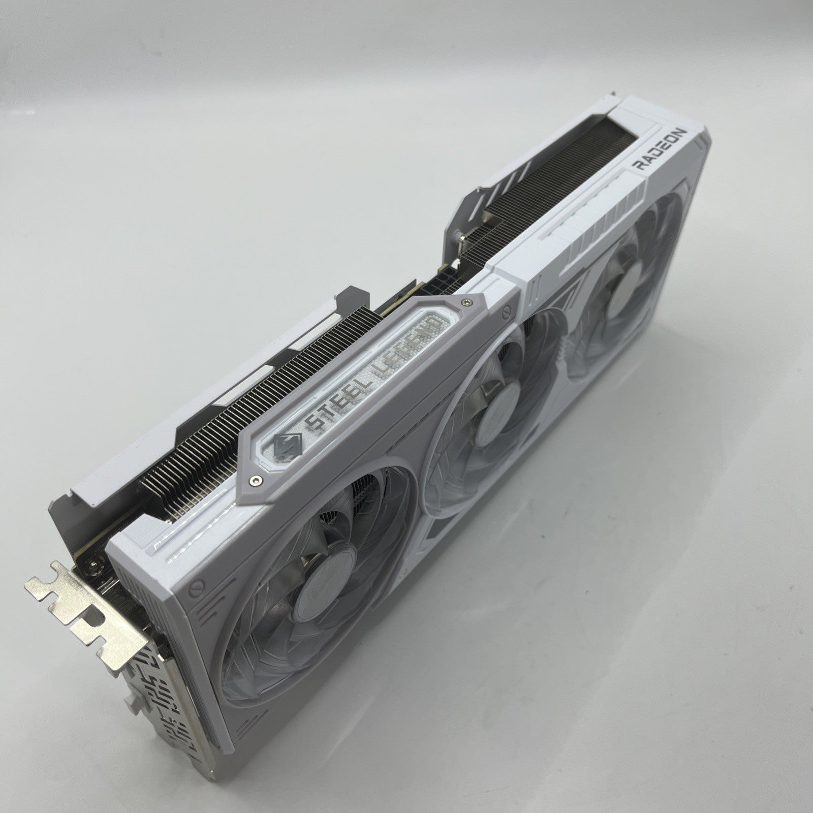 ASRock Steel Legend AMD Radeon RX 9060 XT 16GB OC Edition Graphics Card - White