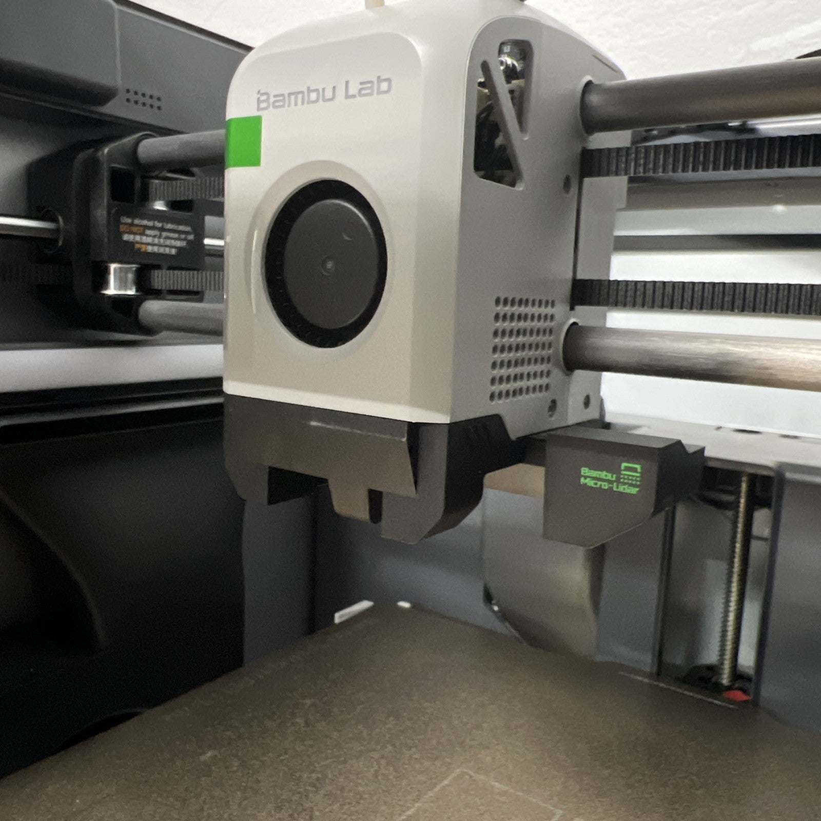 Bambu Lab X1C 3D Printer - Silver 3D Printing Machine - 57 Hours