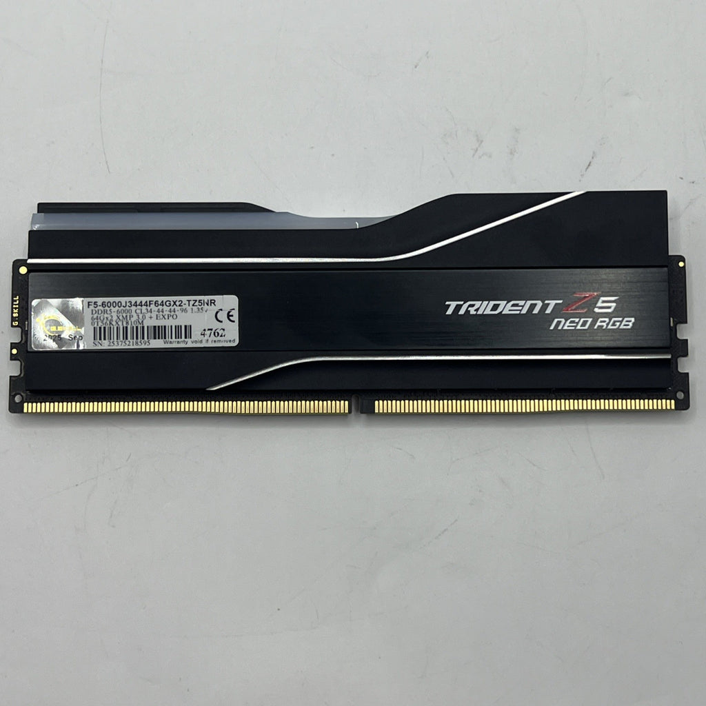 G.SKILL Trident Z5 Neo RGB 64GB 1x64GB DDR5 6000 CL34 288-Pin DIMM (PARTS)