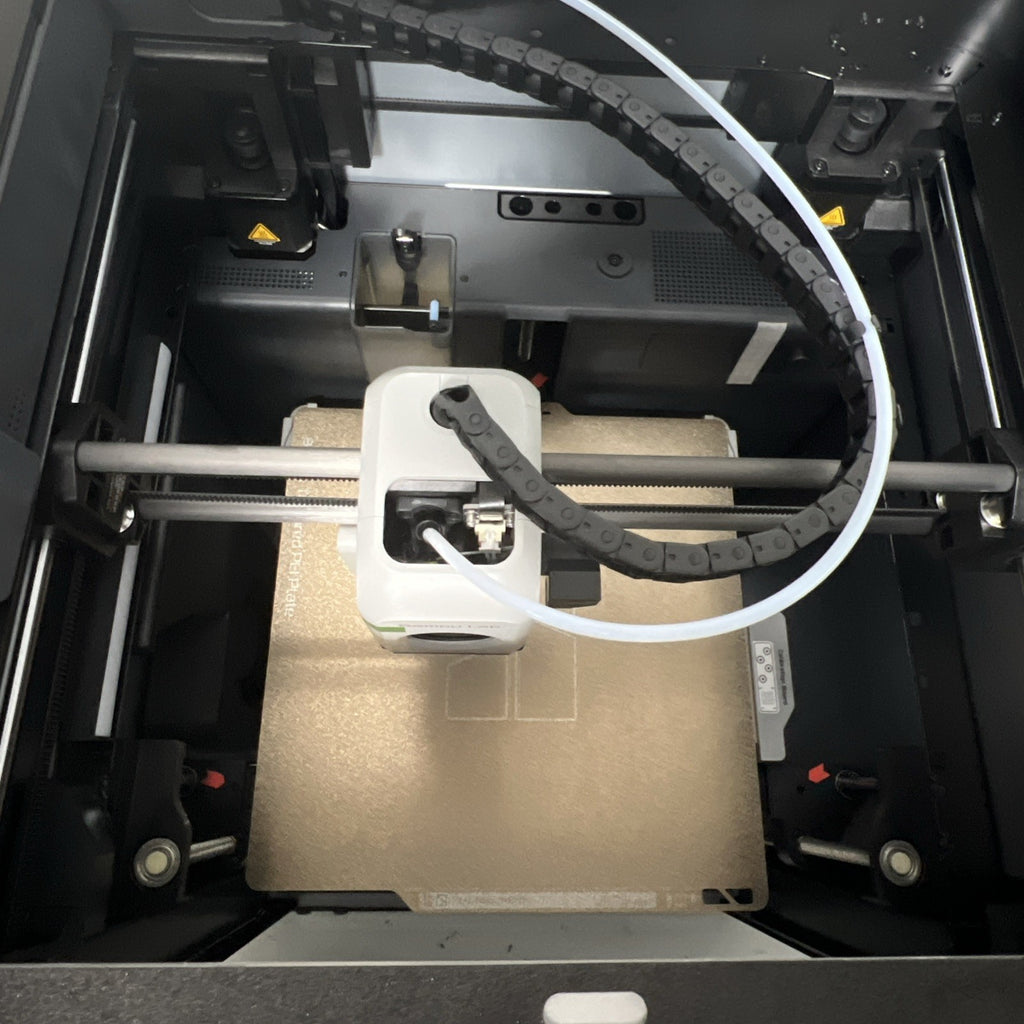 Bambu Lab X1C 3D Printer - Silver 3D Printing Machine - 57 Hours
