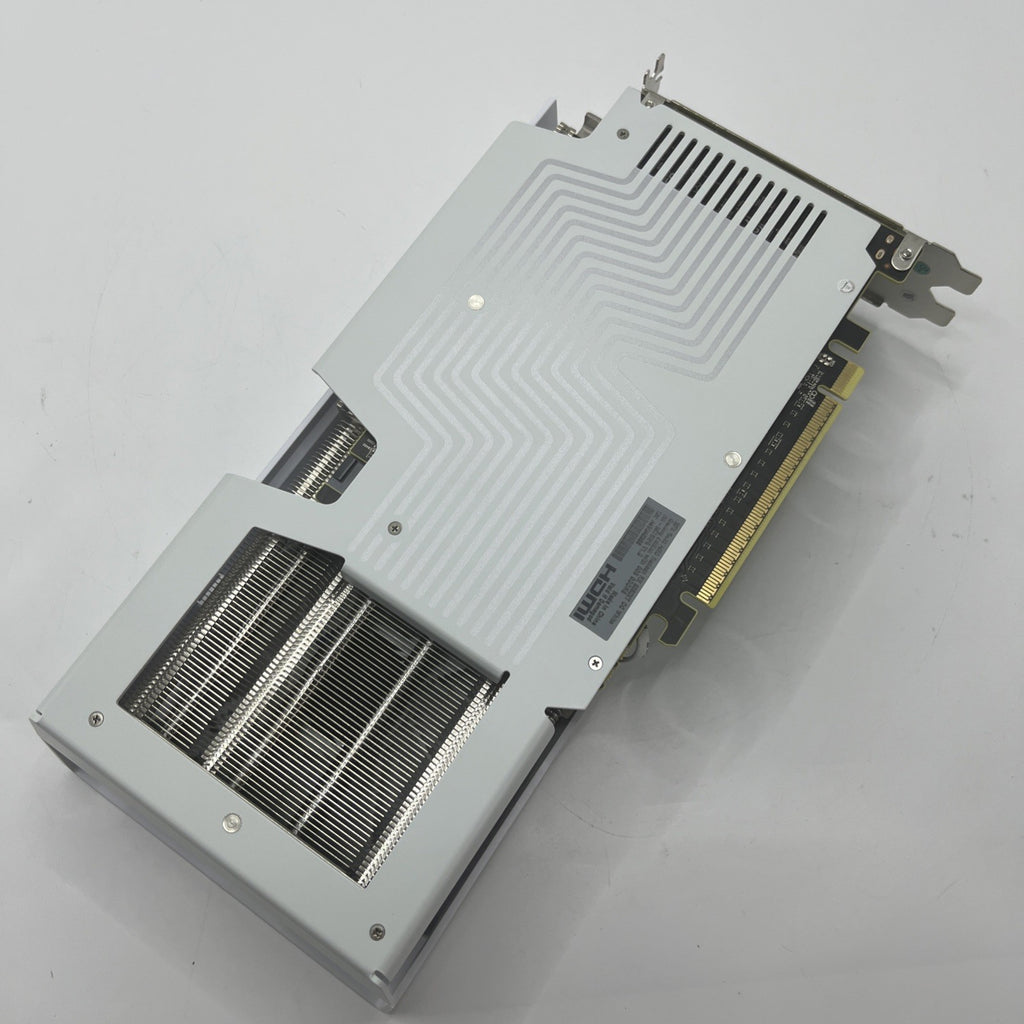 XFX Radeon RX 9060 XT SWIFT OC White 8GB GDDR6 Graphics Card