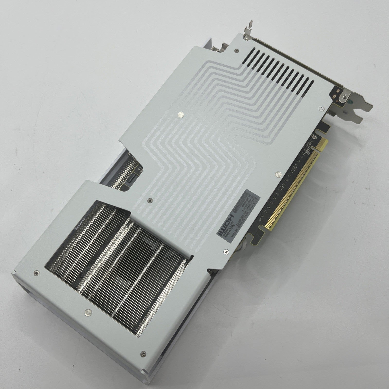 XFX Radeon RX 9060 XT SWIFT OC White 8GB GDDR6 Graphics Card