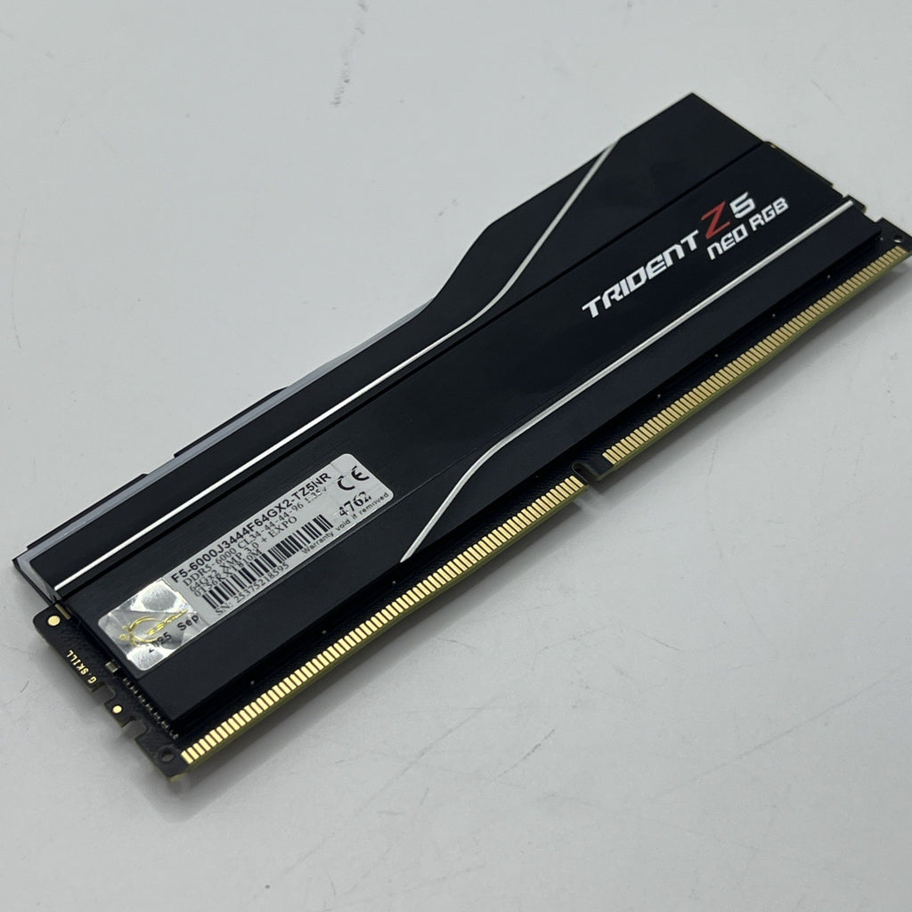 G.SKILL Trident Z5 Neo RGB 64GB 1x64GB DDR5 6000 CL34 288-Pin DIMM (PARTS)