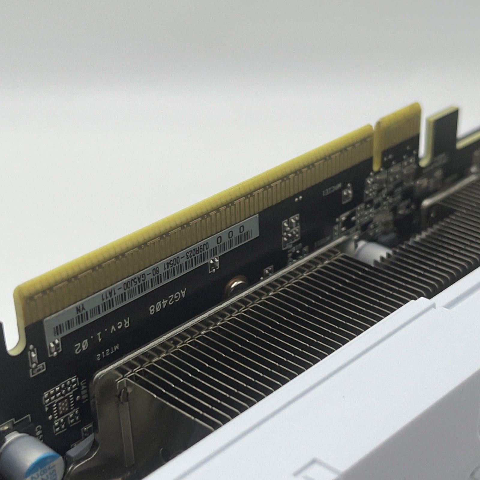 ASRock Steel Legend AMD Radeon RX 9060 XT 16GB OC Edition Graphics Card - White