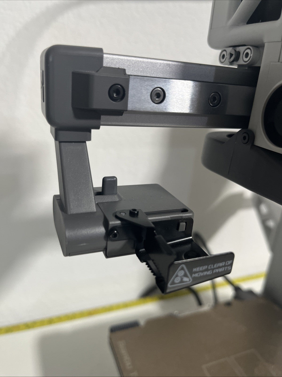 Bambu Lab A1 Mini 3D Printer - High Precision Silver 3D Printer