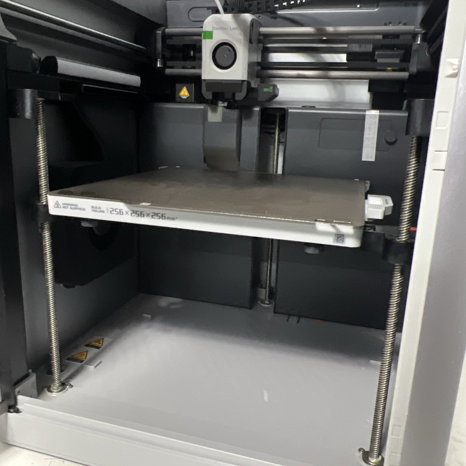 Bambu Lab X1C 3D Printer - Silver 3D Printing Machine - 57 Hours