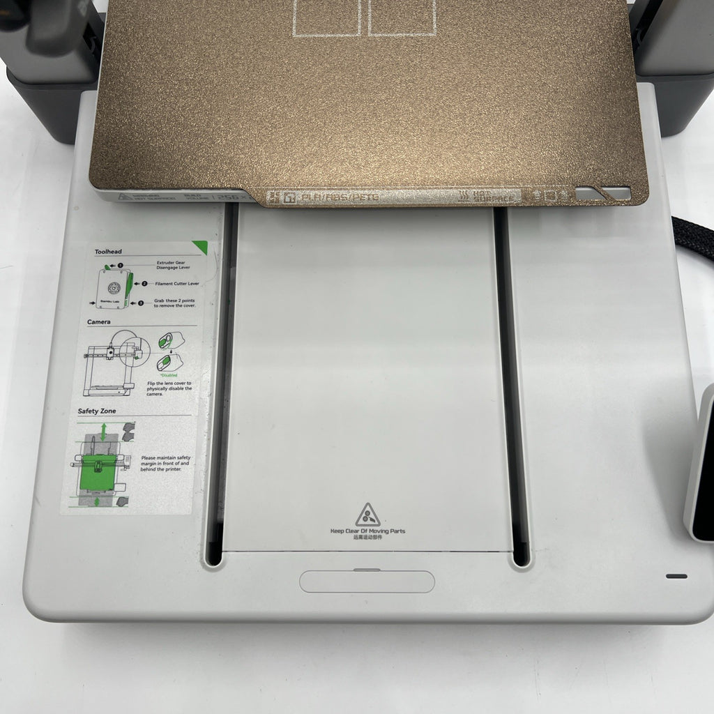 Bambu Lab A1 3D Printer - High Precision Silver 3D Printing Machine