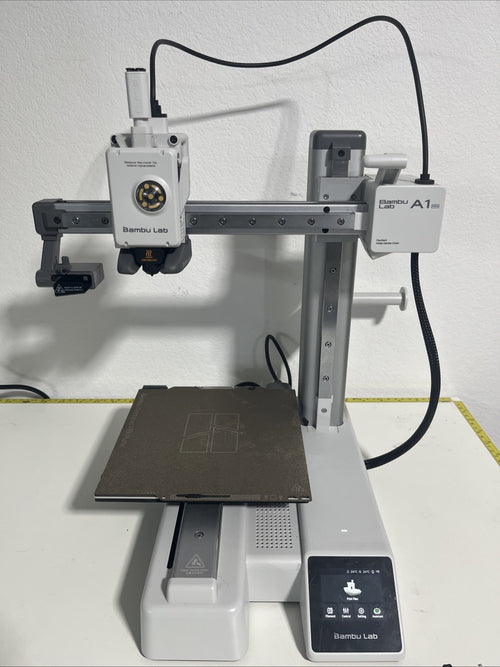 Bambu Lab A1 Mini 3D Printer - High Precision Silver 3D Printer