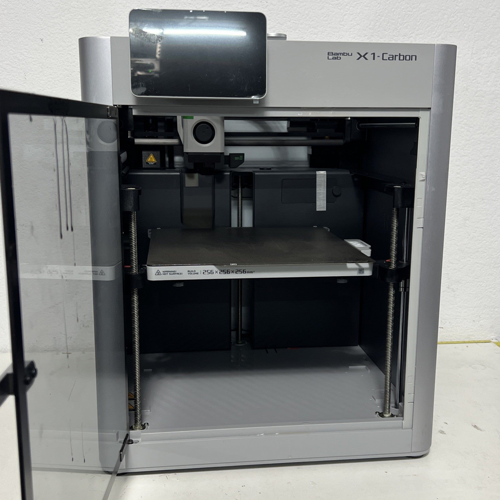 Bambu Lab X1C 3D Printer - Silver 3D Printing Machine - 57 Hours