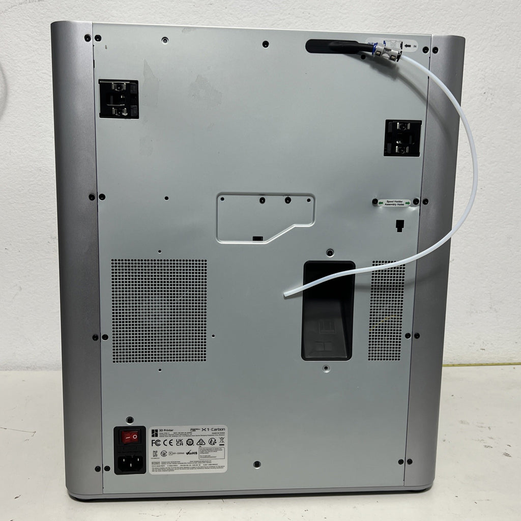 Bambu Lab X1C 3D Printer - Silver 3D Printing Machine - 57 Hours