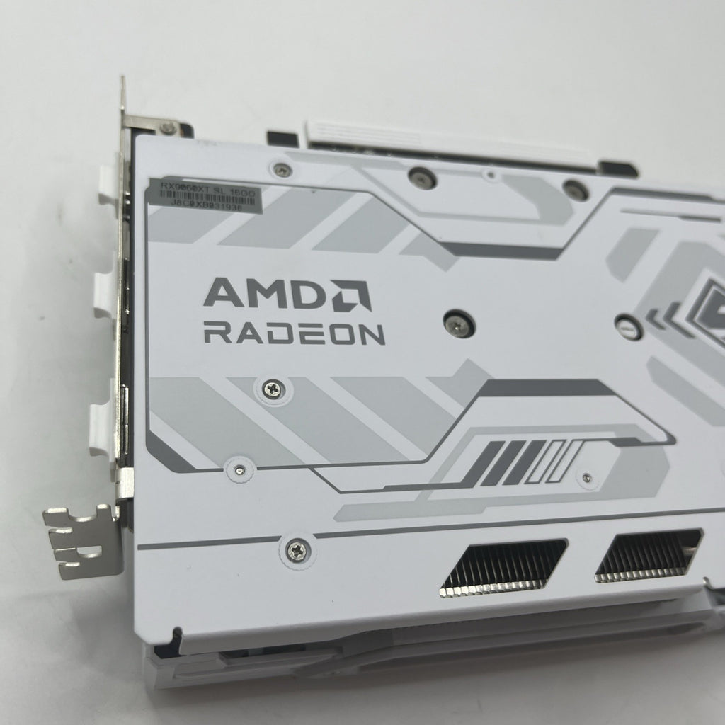ASRock Steel Legend AMD Radeon RX 9060 XT 16GB OC Edition Graphics Card - White