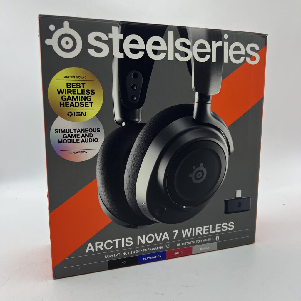 SteelSeries Arctis Nova 7 Wireless Gen 1 Gaming Headset - PC/PlayStation/Mobile