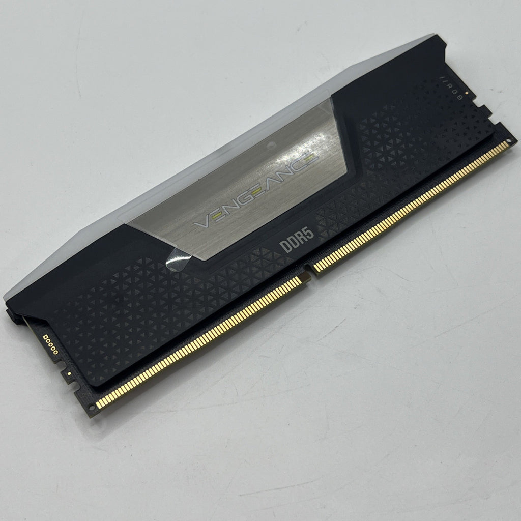 (PARTS) Corsair Vengeance RGB DDR5 16GB (1x16GB) 6000 DIMM CMH32GX5M2E6000C36