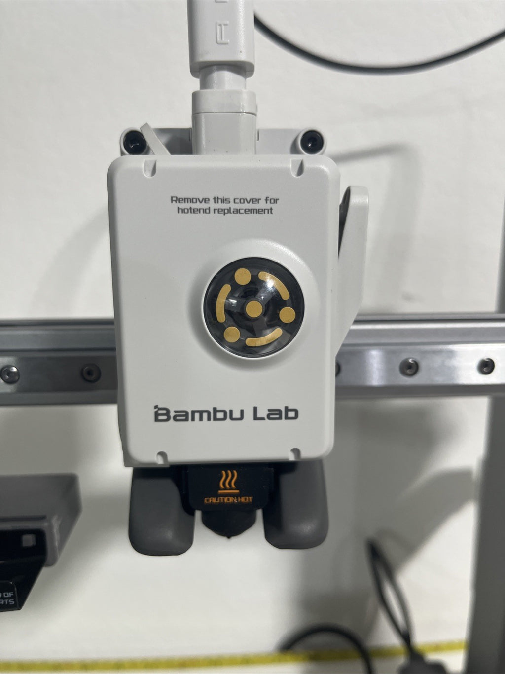 Bambu Lab A1 Mini 3D Printer - High Precision Silver 3D Printer