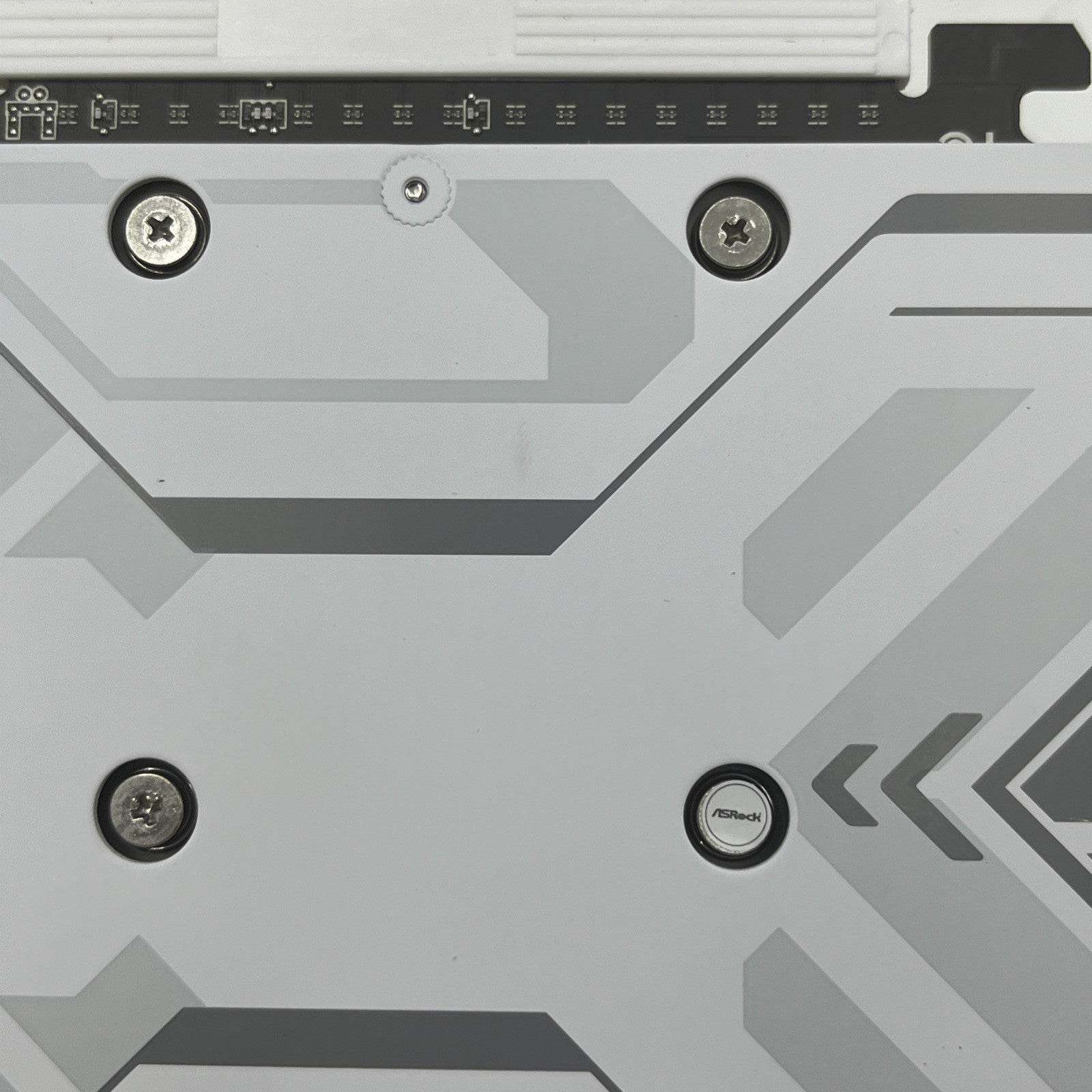 ASRock Steel Legend AMD Radeon RX 9060 XT 16GB OC Edition Graphics Card - White