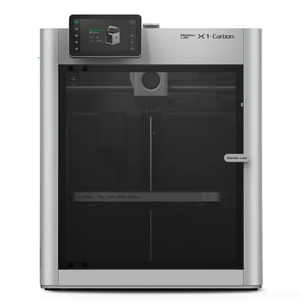 Bambu Lab X1C 3D Printer - Silver 3D Printing Machine - 57 Hours