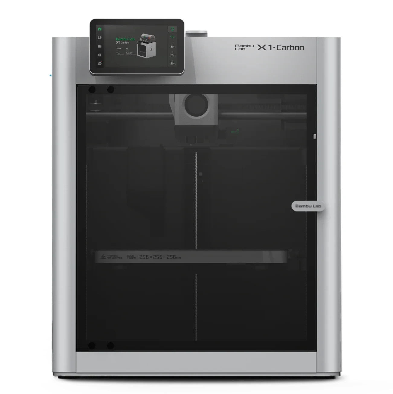 Bambu Lab X1C 3D Printer - Silver 3D Printing Machine - 57 Hours