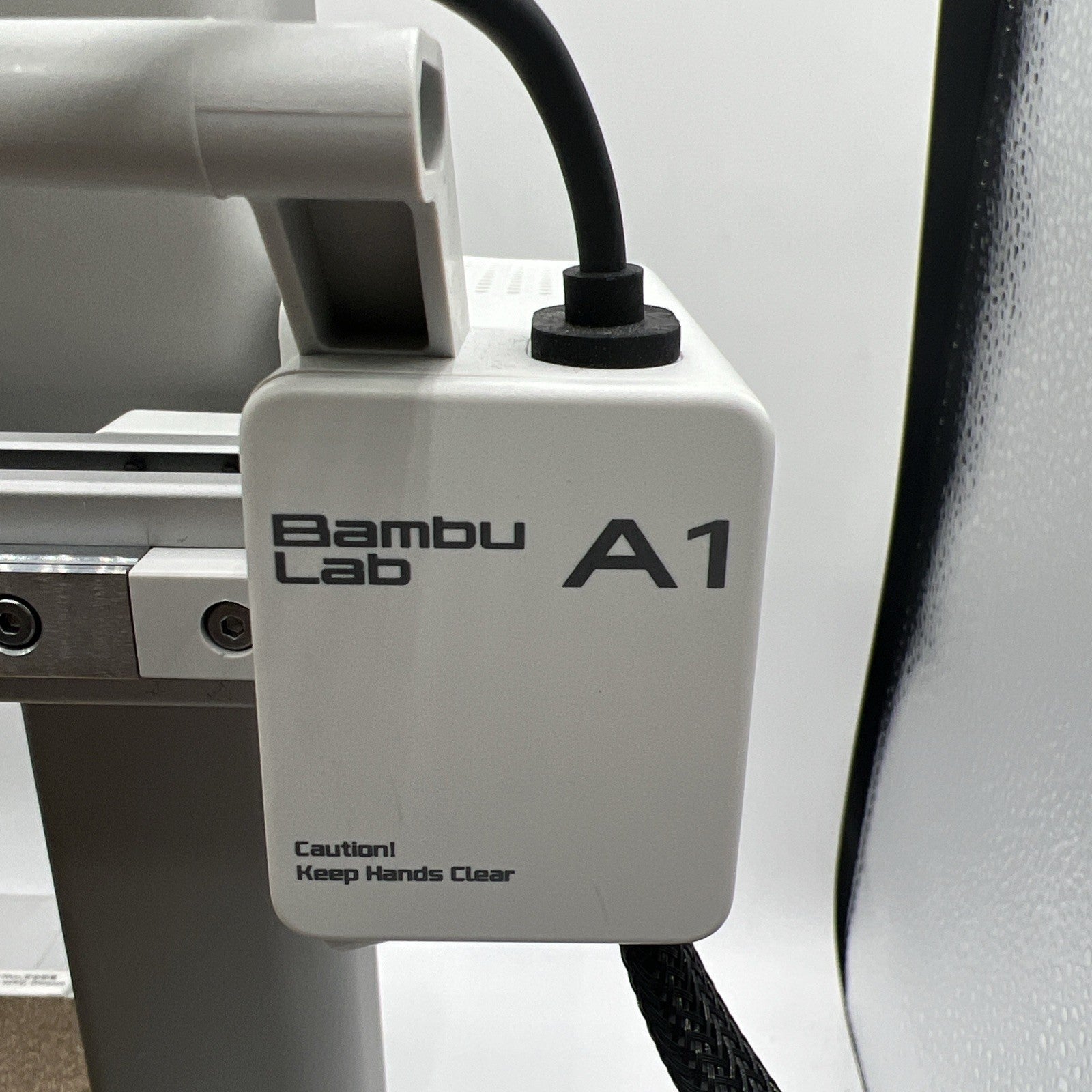 Bambu Lab A1 3D Printer - High Precision Silver 3D Printing Machine