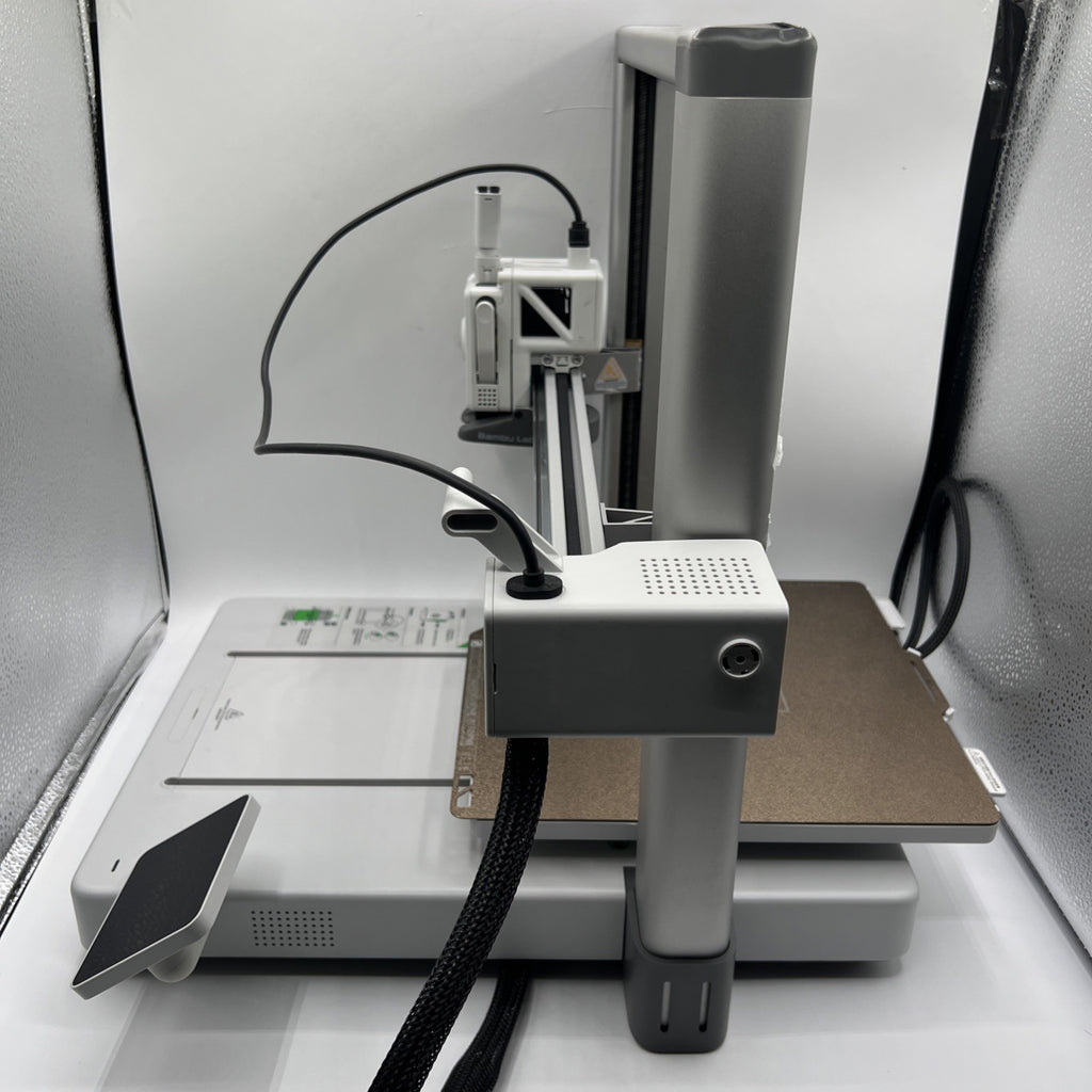 Bambu Lab A1 3D Printer - High Precision Silver 3D Printing Machine