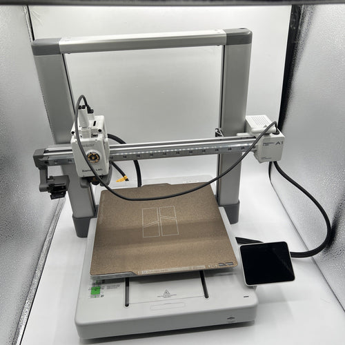 Bambu Lab A1 3D Printer - High Precision Silver 3D Printing Machine