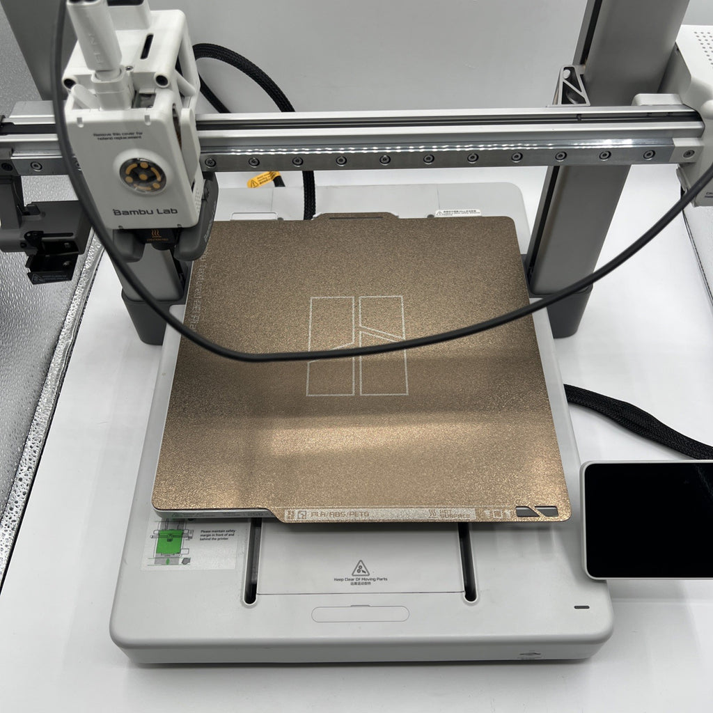 Bambu Lab A1 3D Printer - High Precision Silver 3D Printing Machine