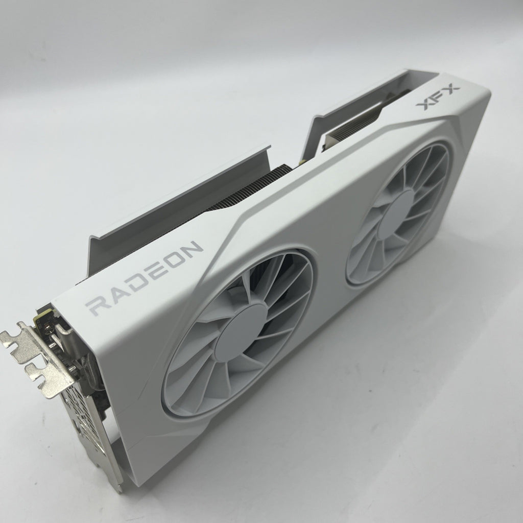 XFX Radeon RX 9060 XT SWIFT OC White 8GB GDDR6 Graphics Card