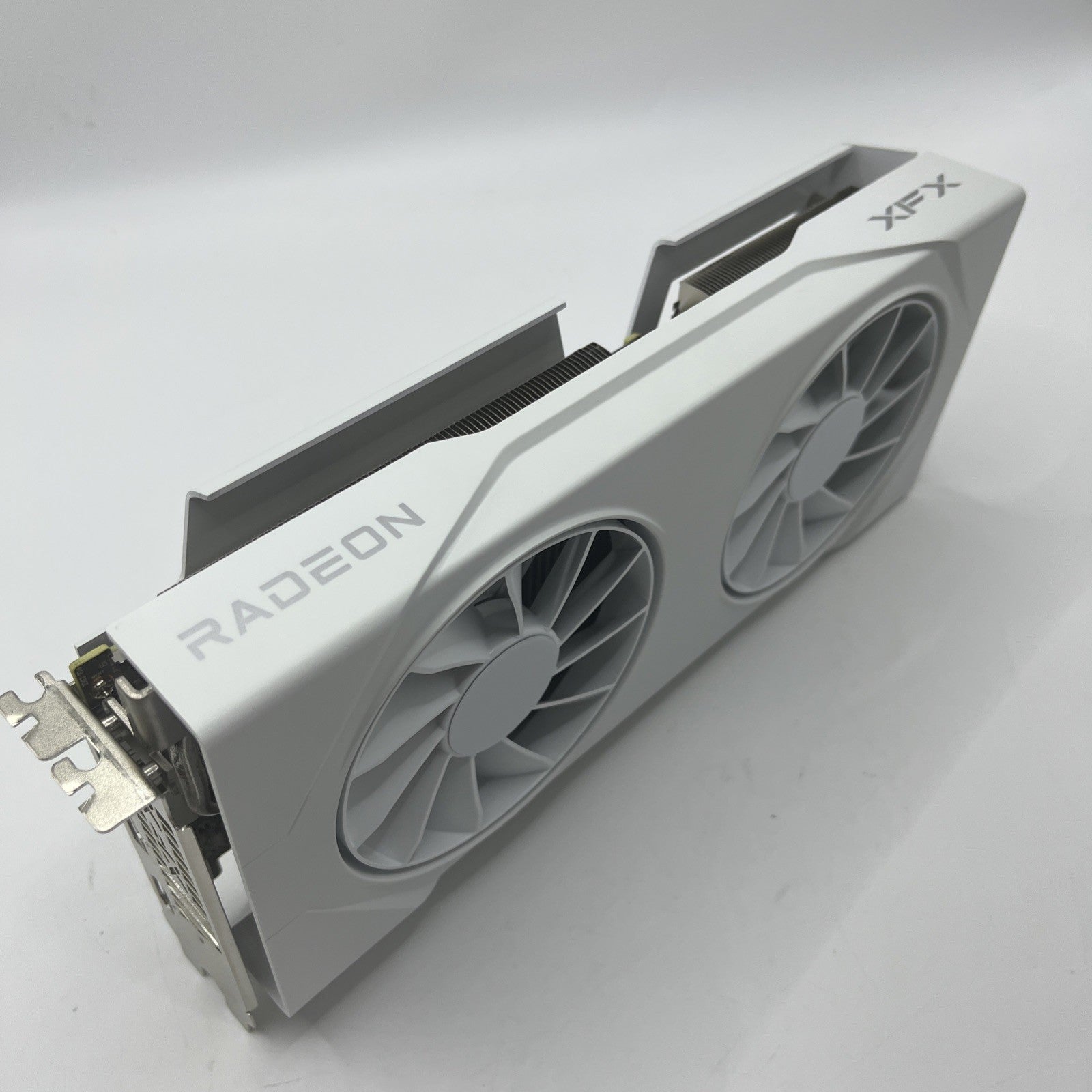 XFX Radeon RX 9060 XT SWIFT OC White 8GB GDDR6 Graphics Card