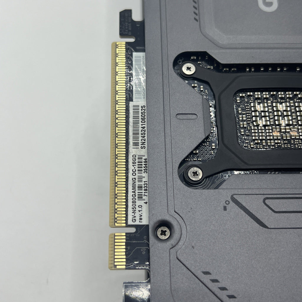 GIGABYTE GeForce RTX 5080 16GB GDDR7 GV-N5080GAMING OC-16GD