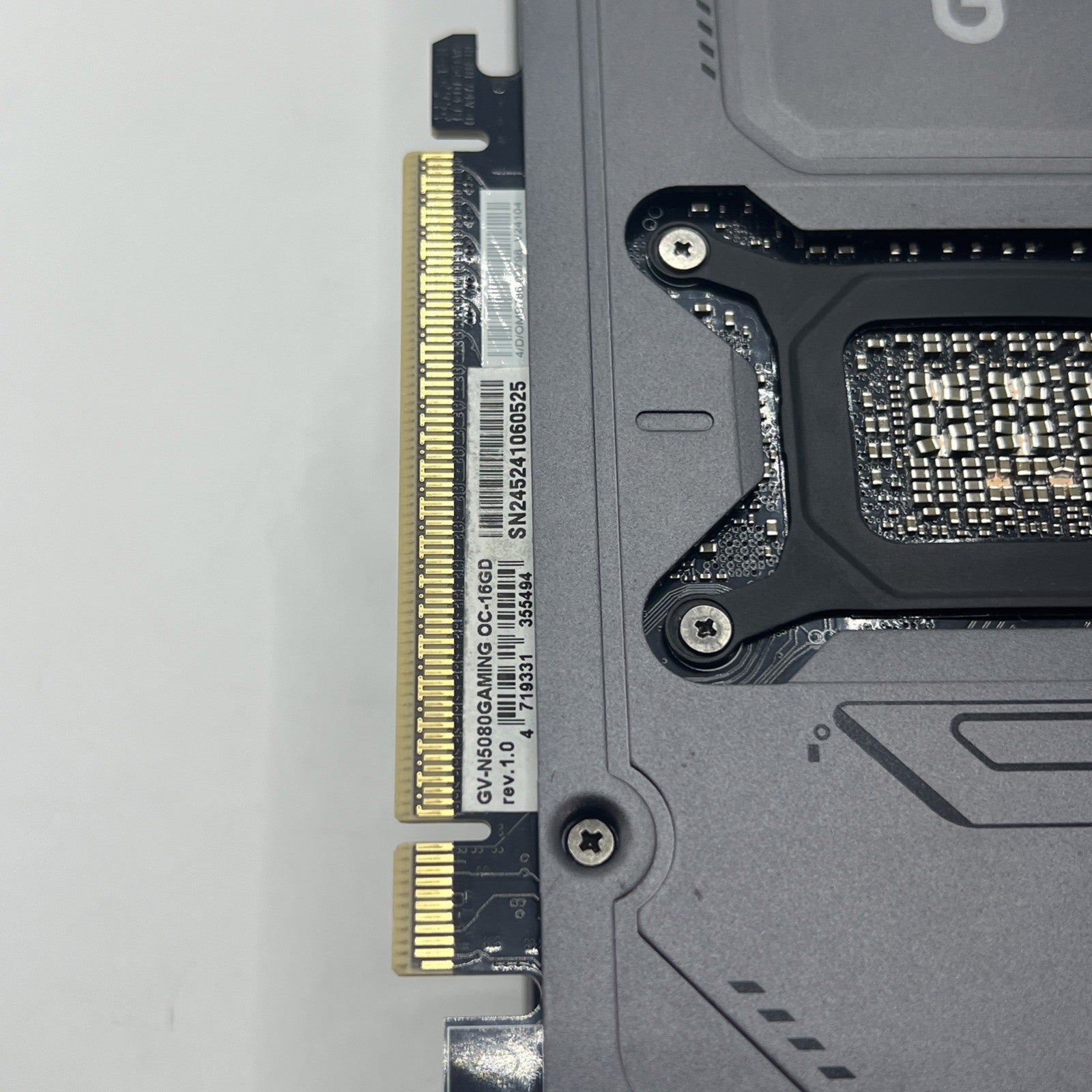 GIGABYTE GeForce RTX 5080 16GB GDDR7 GV-N5080GAMING OC-16GD