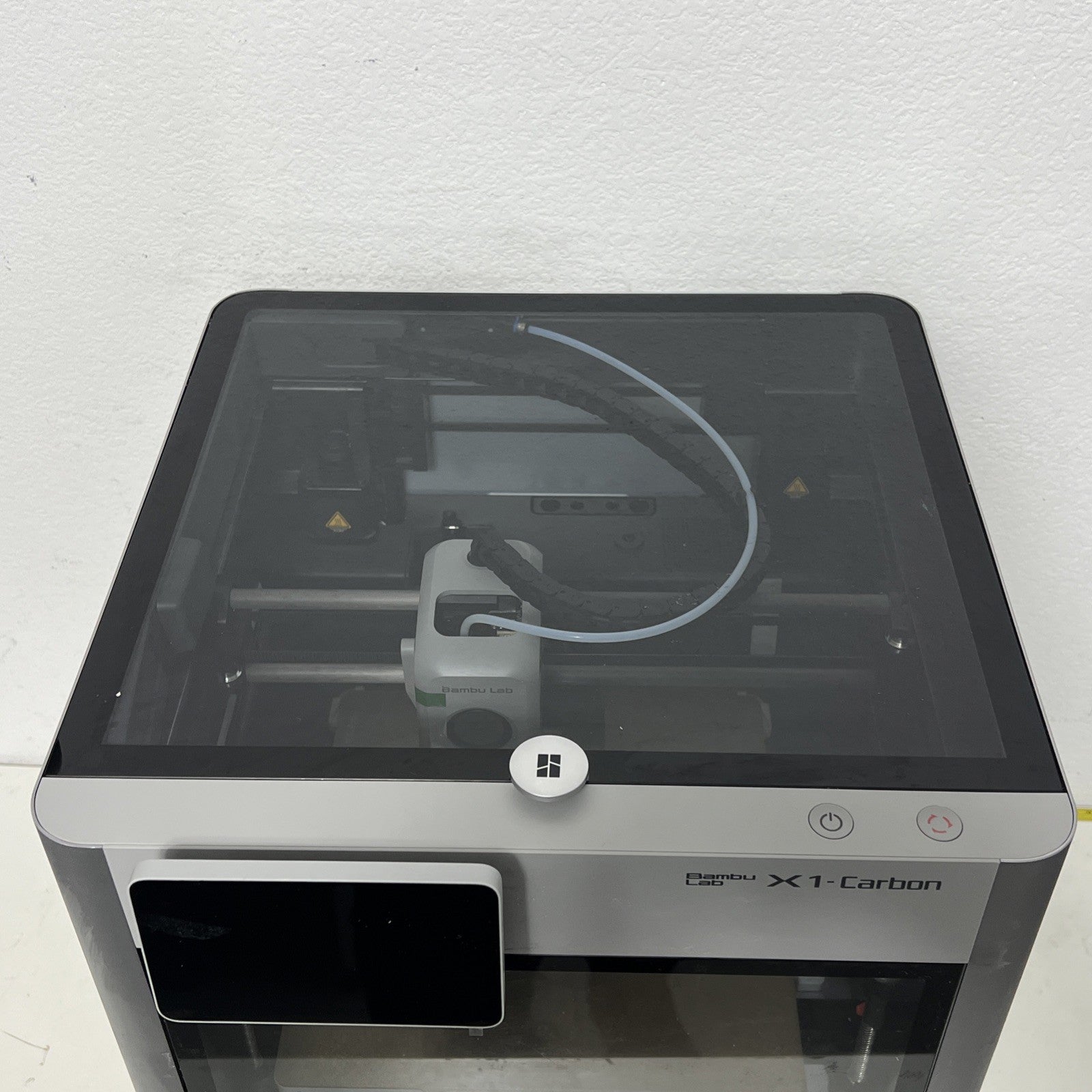 Bambu Lab X1C 3D Printer - Silver 3D Printing Machine - 57 Hours