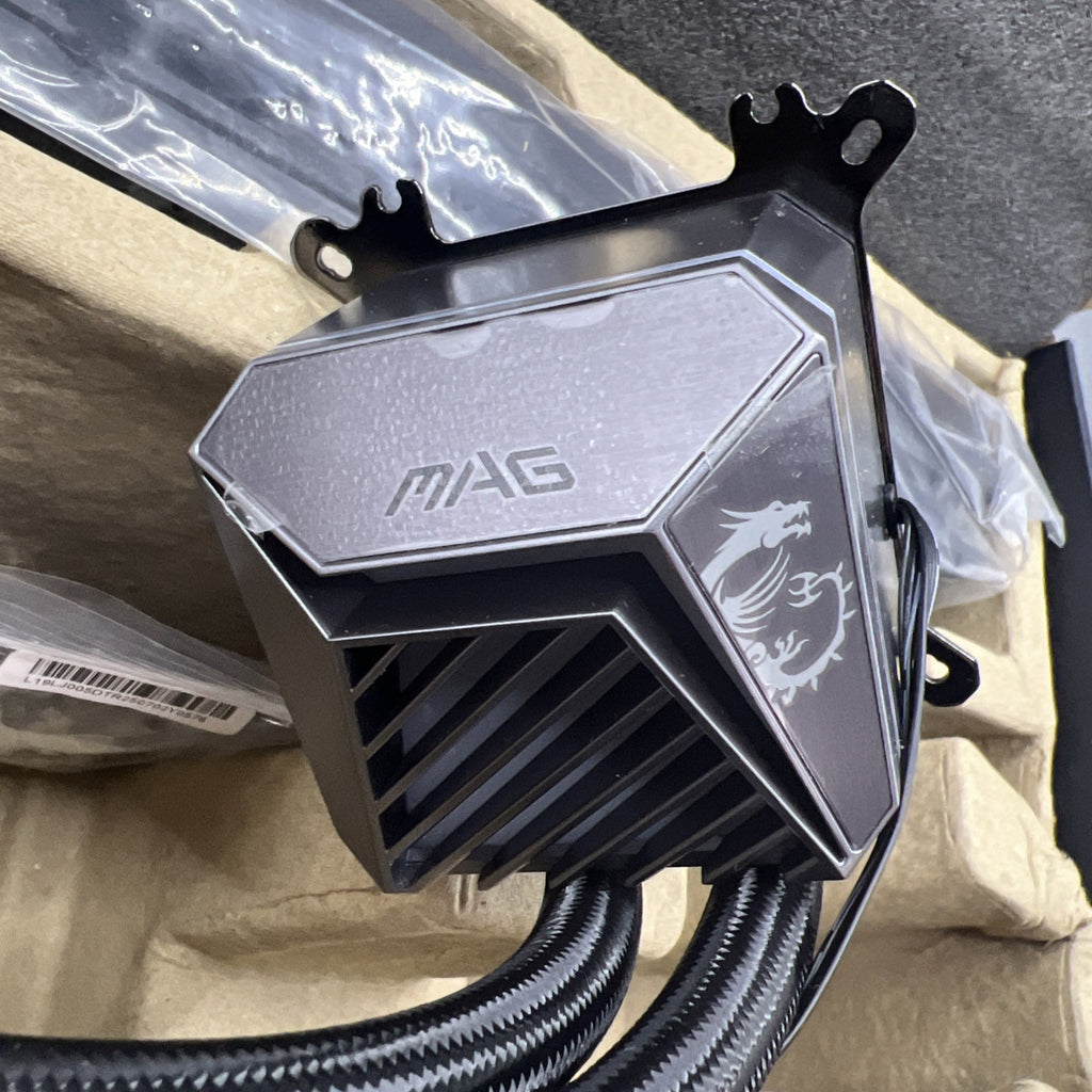 MSI - MAG Core Liquid A15 360 ARGB Liquid CPU Cooler 360mm Radiator