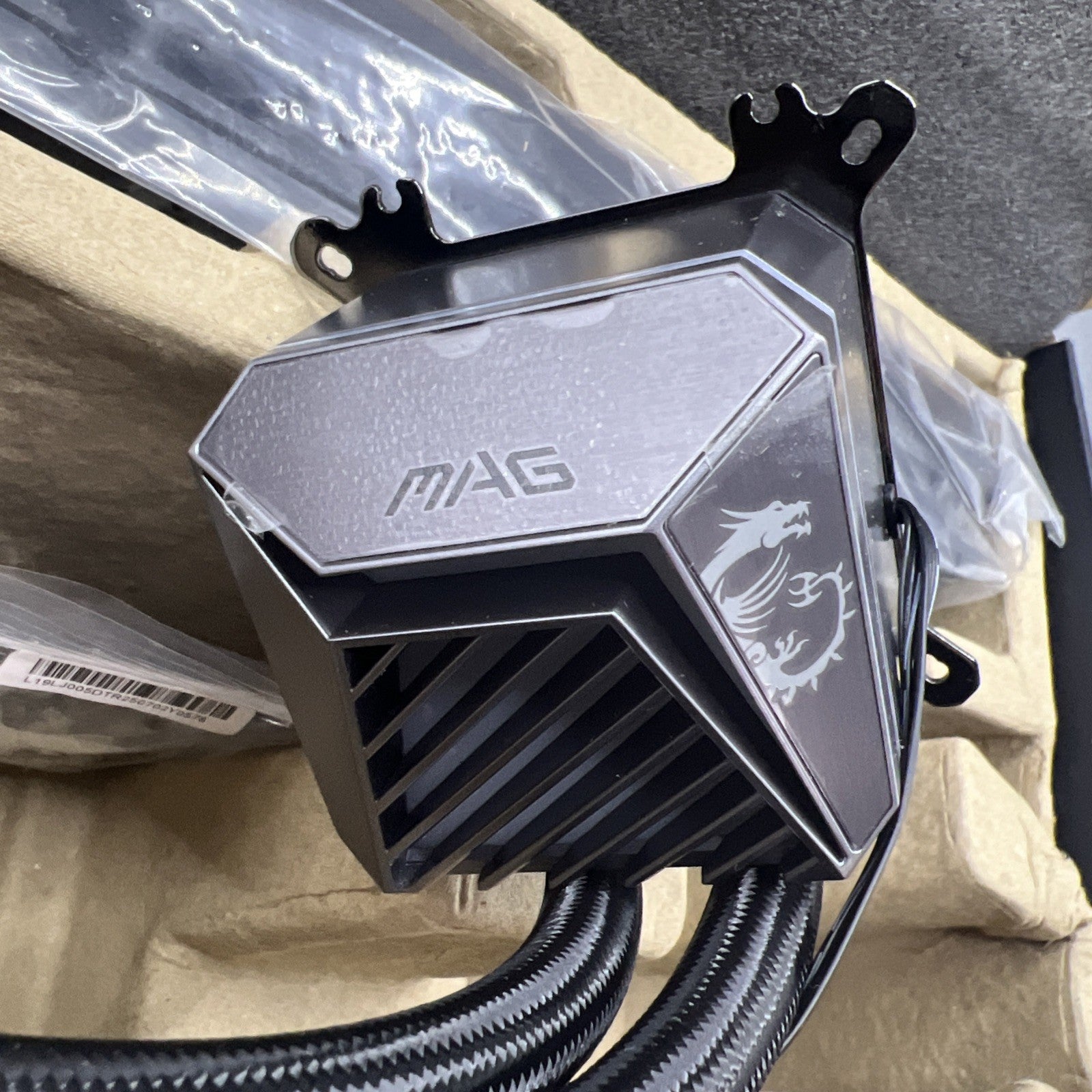MSI - MAG Core Liquid A15 360 ARGB Liquid CPU Cooler 360mm Radiator