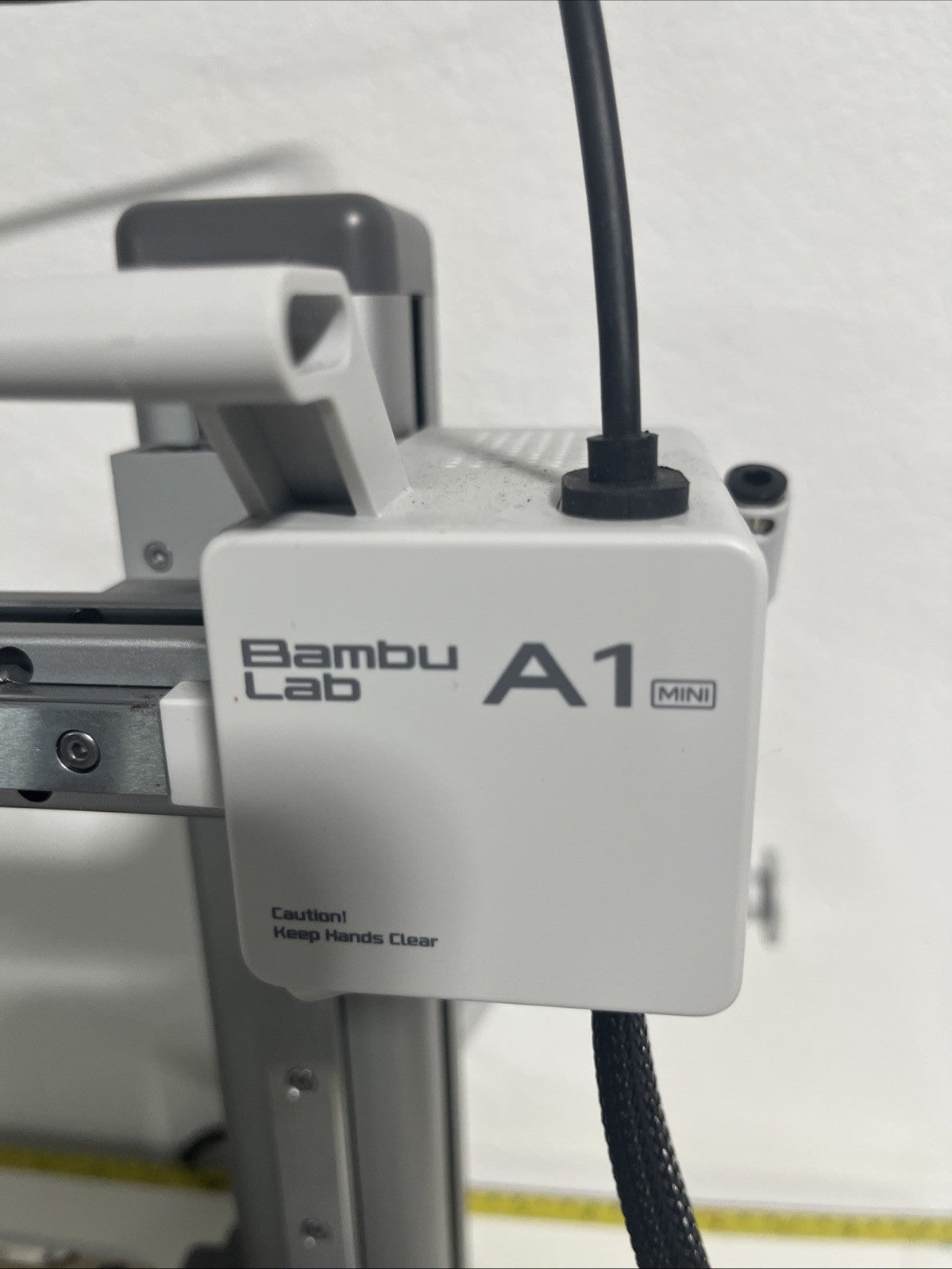 Bambu Lab A1 Mini 3D Printer - High Precision Silver 3D Printer