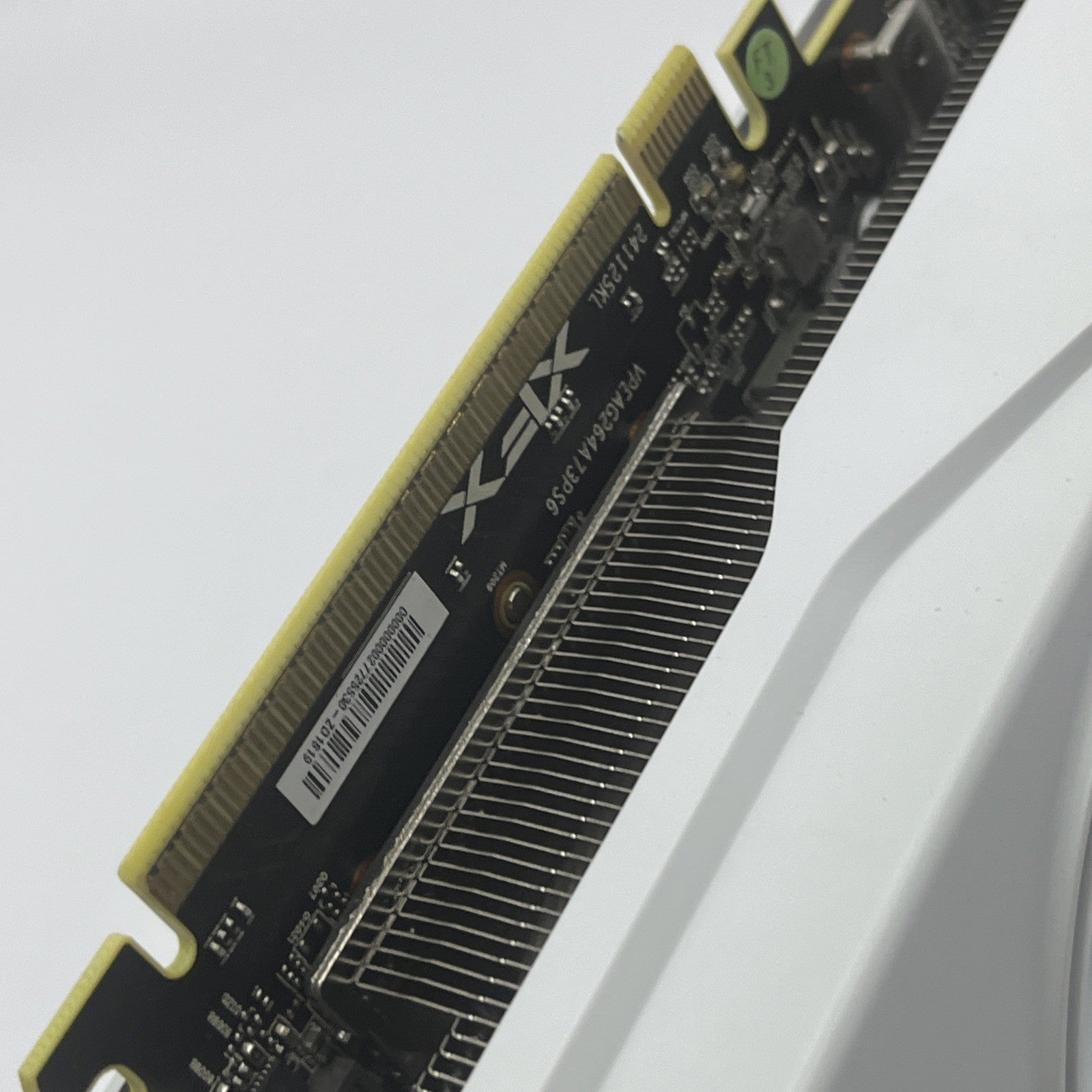 XFX Radeon RX 9060 XT SWIFT OC White 8GB GDDR6 Graphics Card
