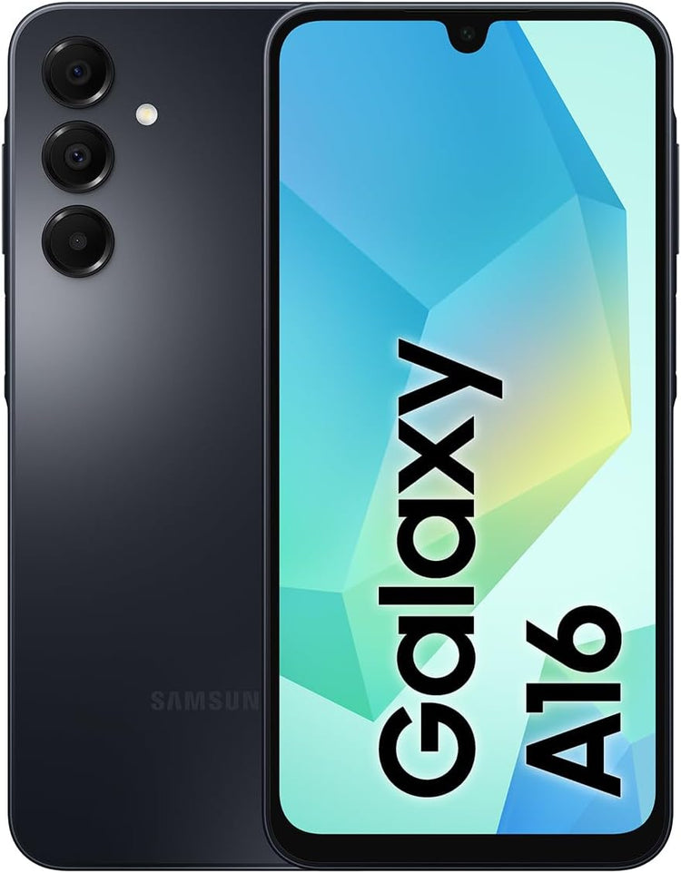 Samsung - Galaxy A16 5G 128 GB - Blue Black (AT&T)