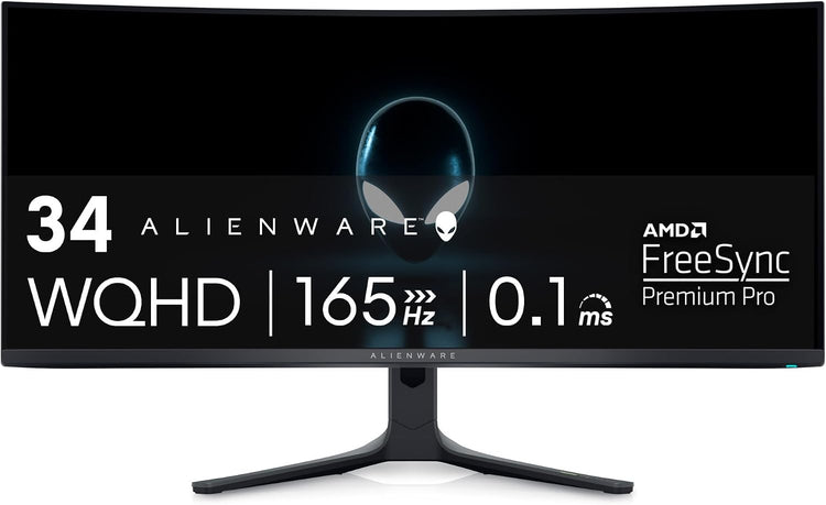 Alienware AW3423DWF Curved QD-OLED Gaming Monitor