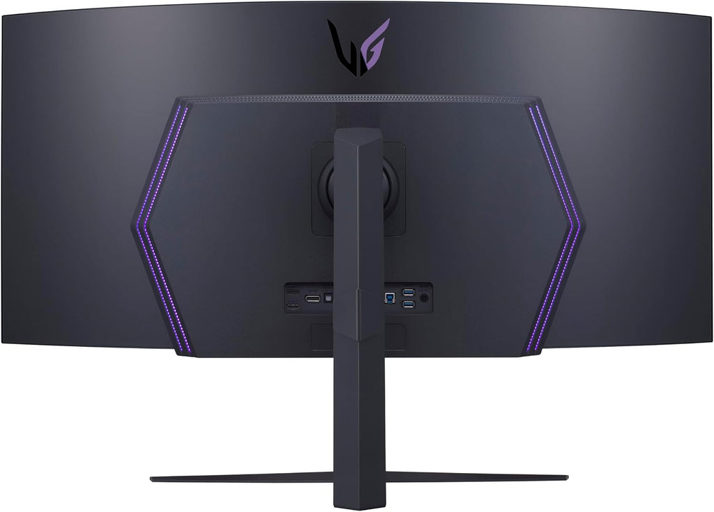 LG 45GR95QE-B Curved Ultragear Gaming Monitor 45-Inch (3440 x 1440) OLED Display