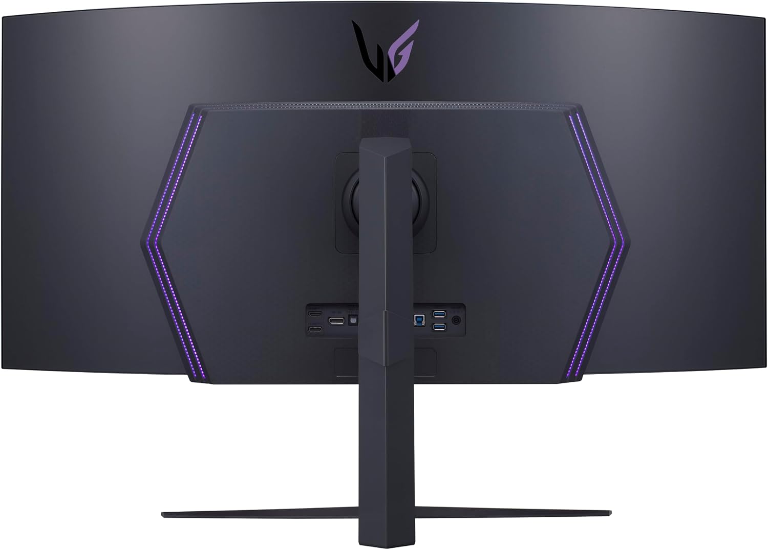 LG 45GR95QE-B Curved Ultragear Gaming Monitor 45-Inch (3440 x 1440) OLED Display