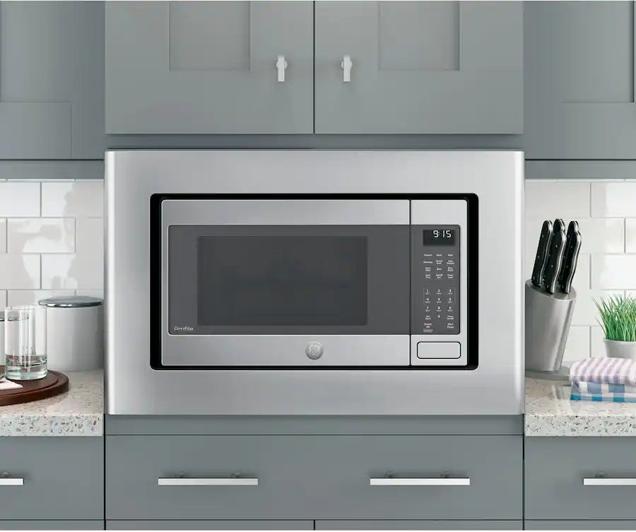 GE Profile 1.5 Cu. Ft. Countertop Convection/Microwave Oven PCWK15C1WSS