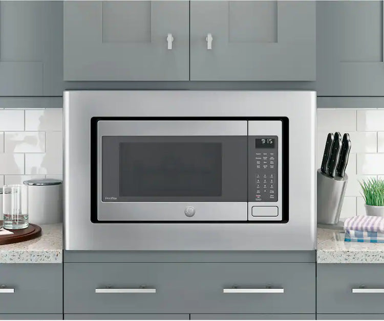 GE Profile 1.5 Cu. Ft. Countertop Convection/Microwave Oven PCWK15C1WSS