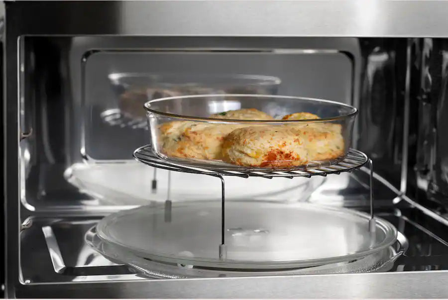 GE Profile 1.5 Cu. Ft. Countertop Convection/Microwave Oven PCWK15C1WSS